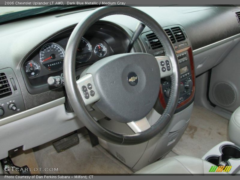  2006 Uplander LT AWD Steering Wheel