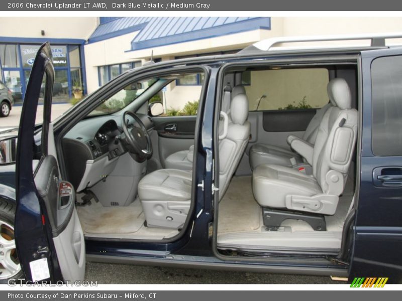 Dark Blue Metallic / Medium Gray 2006 Chevrolet Uplander LT AWD