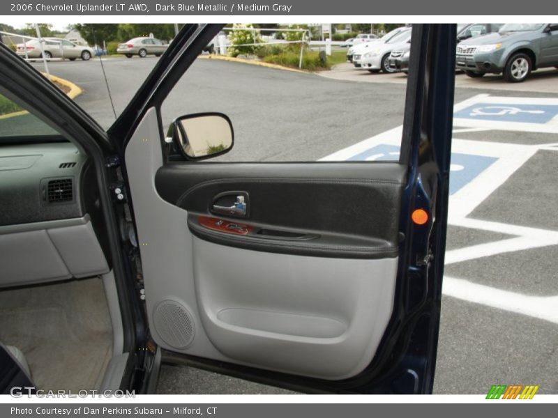Dark Blue Metallic / Medium Gray 2006 Chevrolet Uplander LT AWD