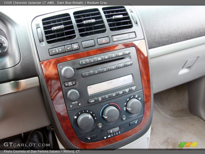 Audio System of 2006 Uplander LT AWD