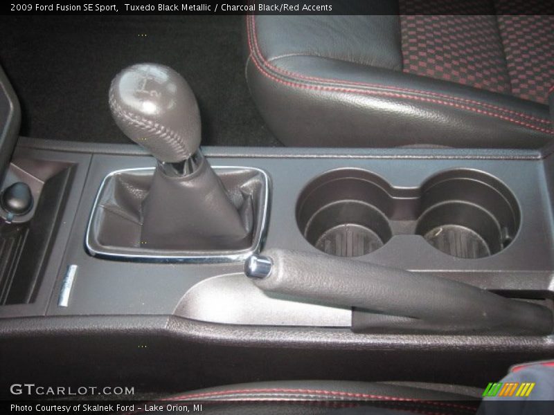  2009 Fusion SE Sport 5 Speed Manual Shifter