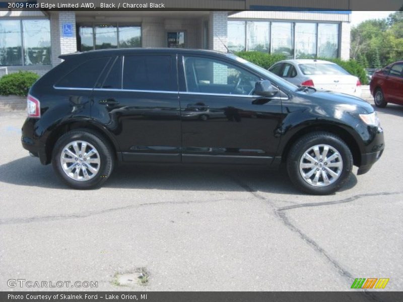 Black / Charcoal Black 2009 Ford Edge Limited AWD