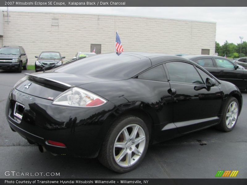 Kalapana Black / Dark Charcoal 2007 Mitsubishi Eclipse SE Coupe