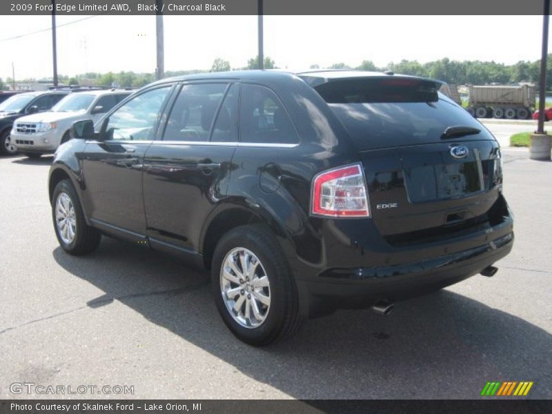 Black / Charcoal Black 2009 Ford Edge Limited AWD