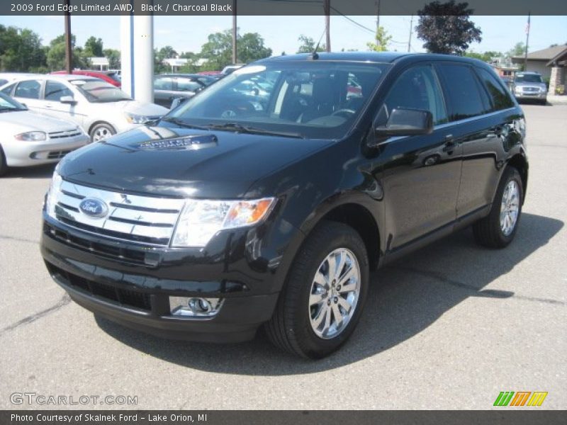 Black / Charcoal Black 2009 Ford Edge Limited AWD