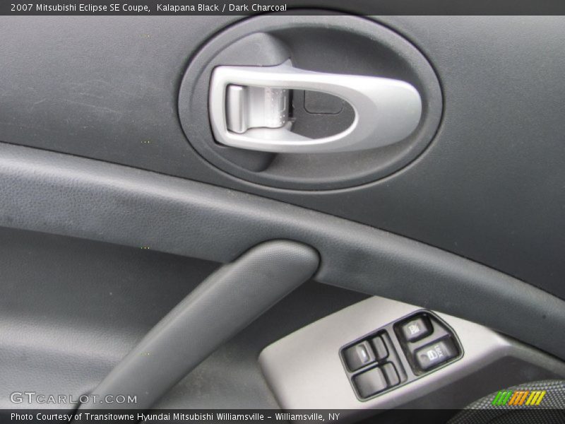 Kalapana Black / Dark Charcoal 2007 Mitsubishi Eclipse SE Coupe