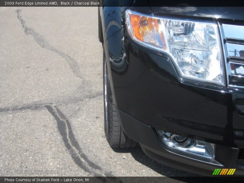 Black / Charcoal Black 2009 Ford Edge Limited AWD