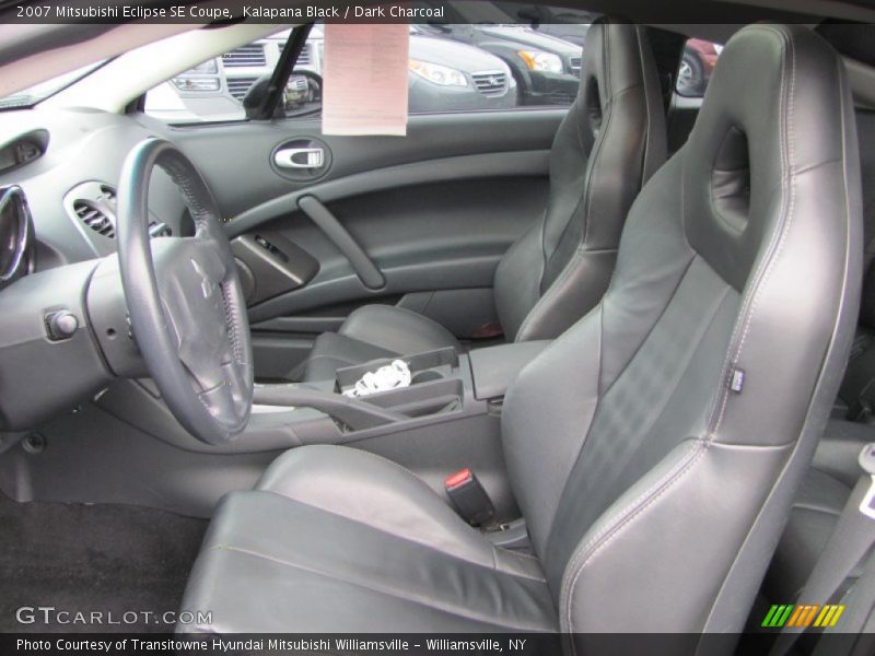 Kalapana Black / Dark Charcoal 2007 Mitsubishi Eclipse SE Coupe