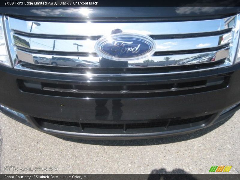 Black / Charcoal Black 2009 Ford Edge Limited AWD