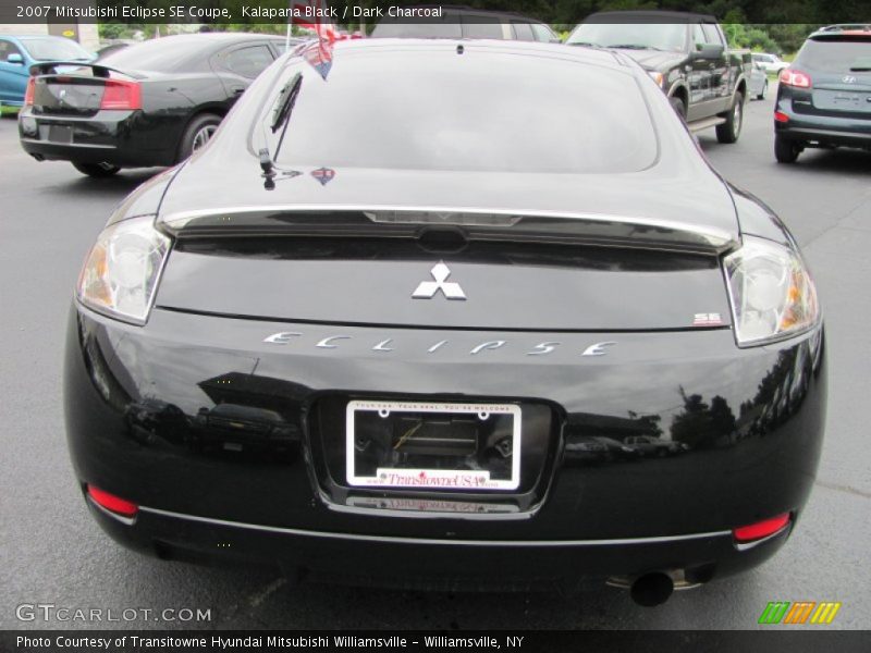 Kalapana Black / Dark Charcoal 2007 Mitsubishi Eclipse SE Coupe