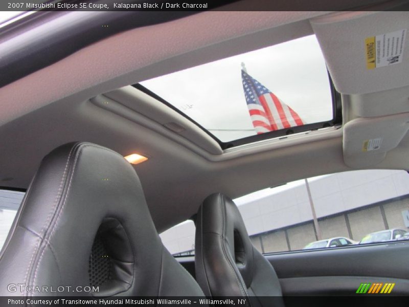 Kalapana Black / Dark Charcoal 2007 Mitsubishi Eclipse SE Coupe