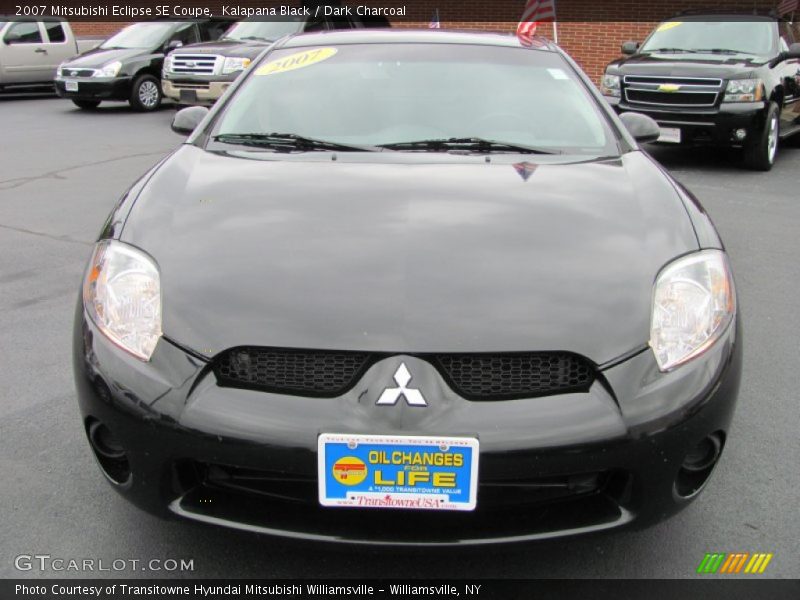 Kalapana Black / Dark Charcoal 2007 Mitsubishi Eclipse SE Coupe