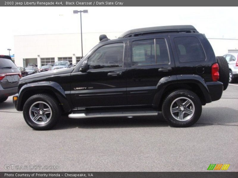  2003 Liberty Renegade 4x4 Black Clearcoat