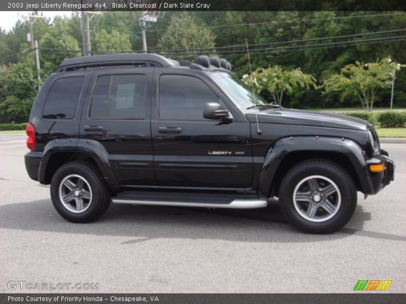  2003 Liberty Renegade 4x4 Black Clearcoat