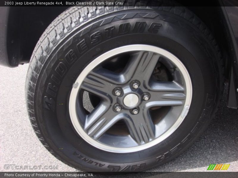  2003 Liberty Renegade 4x4 Wheel