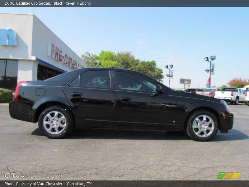 Black Raven / Ebony 2006 Cadillac CTS Sedan