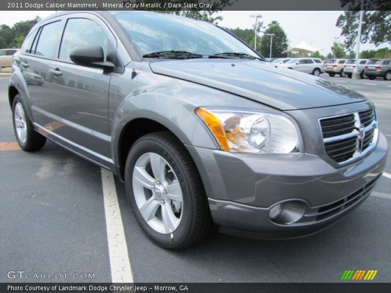 Mineral Gray Metallic / Dark Slate Gray 2011 Dodge Caliber Mainstreet