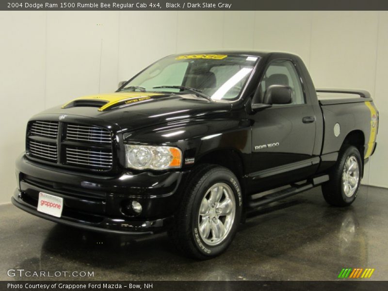 Black / Dark Slate Gray 2004 Dodge Ram 1500 Rumble Bee Regular Cab 4x4