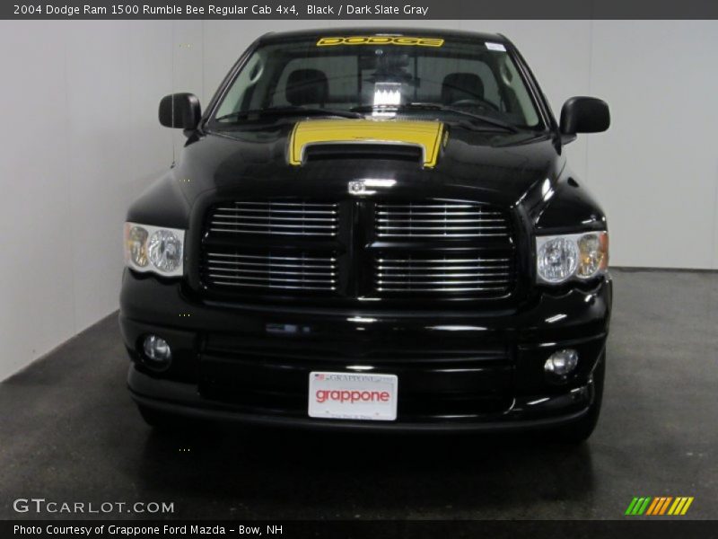 Black / Dark Slate Gray 2004 Dodge Ram 1500 Rumble Bee Regular Cab 4x4