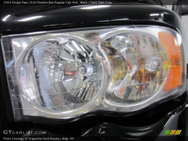 Black / Dark Slate Gray 2004 Dodge Ram 1500 Rumble Bee Regular Cab 4x4