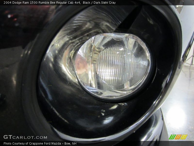 Black / Dark Slate Gray 2004 Dodge Ram 1500 Rumble Bee Regular Cab 4x4