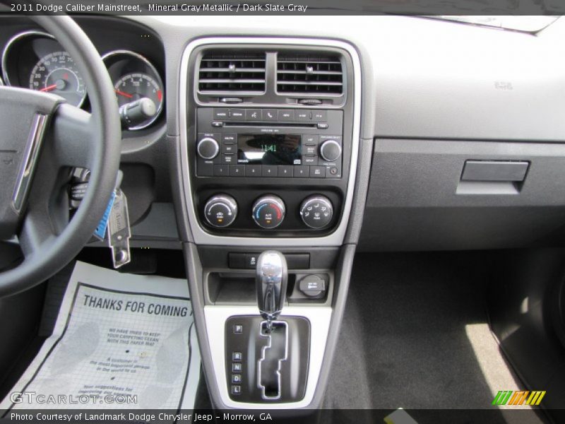 Mineral Gray Metallic / Dark Slate Gray 2011 Dodge Caliber Mainstreet