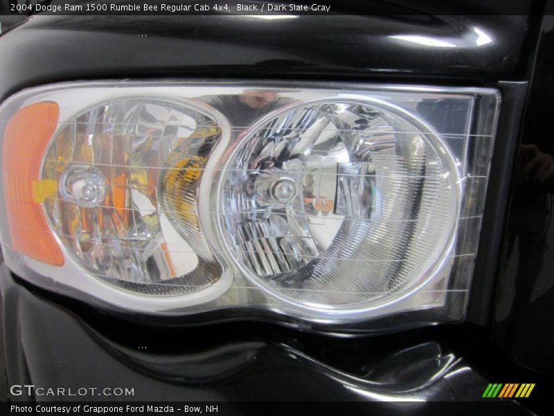 Black / Dark Slate Gray 2004 Dodge Ram 1500 Rumble Bee Regular Cab 4x4
