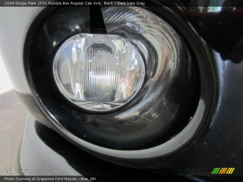 Black / Dark Slate Gray 2004 Dodge Ram 1500 Rumble Bee Regular Cab 4x4
