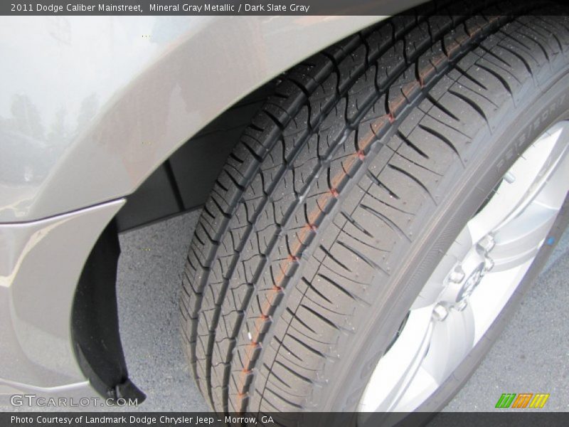 Mineral Gray Metallic / Dark Slate Gray 2011 Dodge Caliber Mainstreet