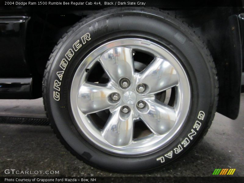 Black / Dark Slate Gray 2004 Dodge Ram 1500 Rumble Bee Regular Cab 4x4