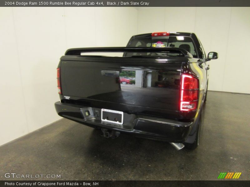 Black / Dark Slate Gray 2004 Dodge Ram 1500 Rumble Bee Regular Cab 4x4