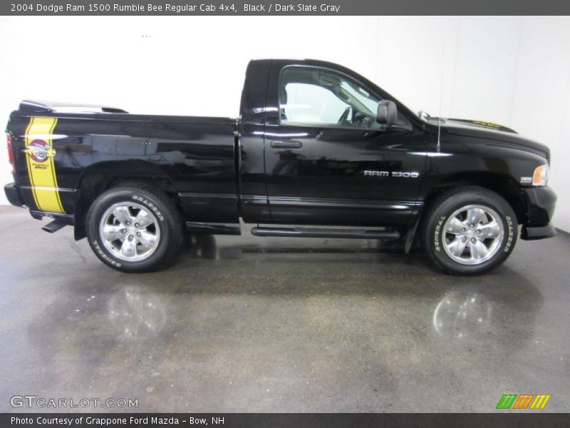 Black / Dark Slate Gray 2004 Dodge Ram 1500 Rumble Bee Regular Cab 4x4