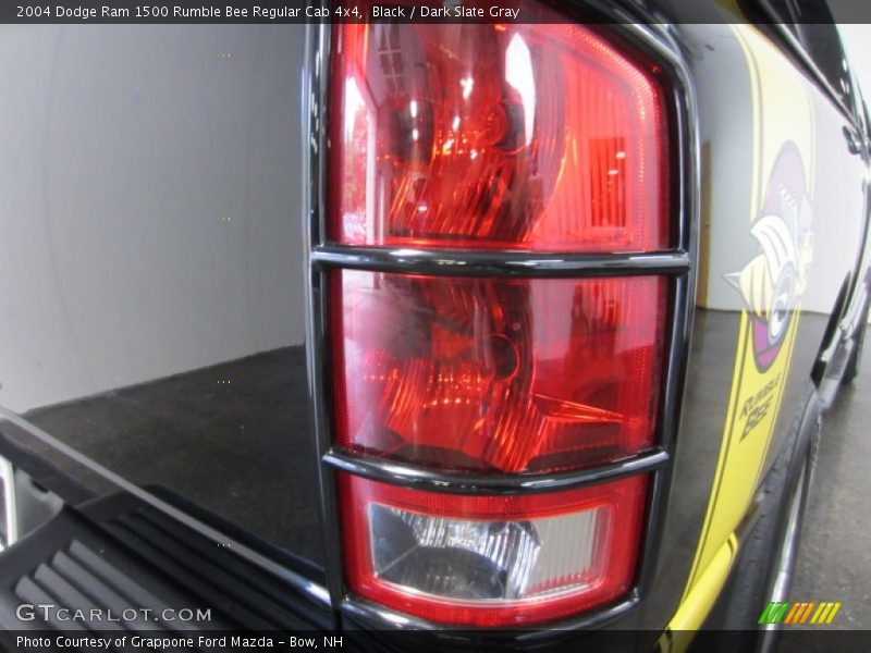 Black / Dark Slate Gray 2004 Dodge Ram 1500 Rumble Bee Regular Cab 4x4