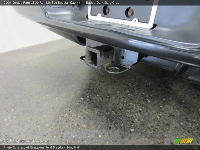 Black / Dark Slate Gray 2004 Dodge Ram 1500 Rumble Bee Regular Cab 4x4