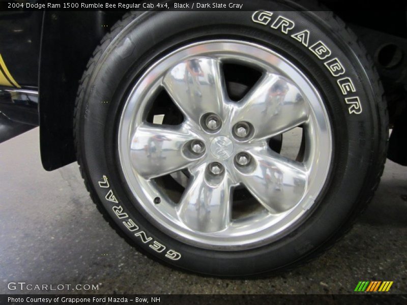Black / Dark Slate Gray 2004 Dodge Ram 1500 Rumble Bee Regular Cab 4x4