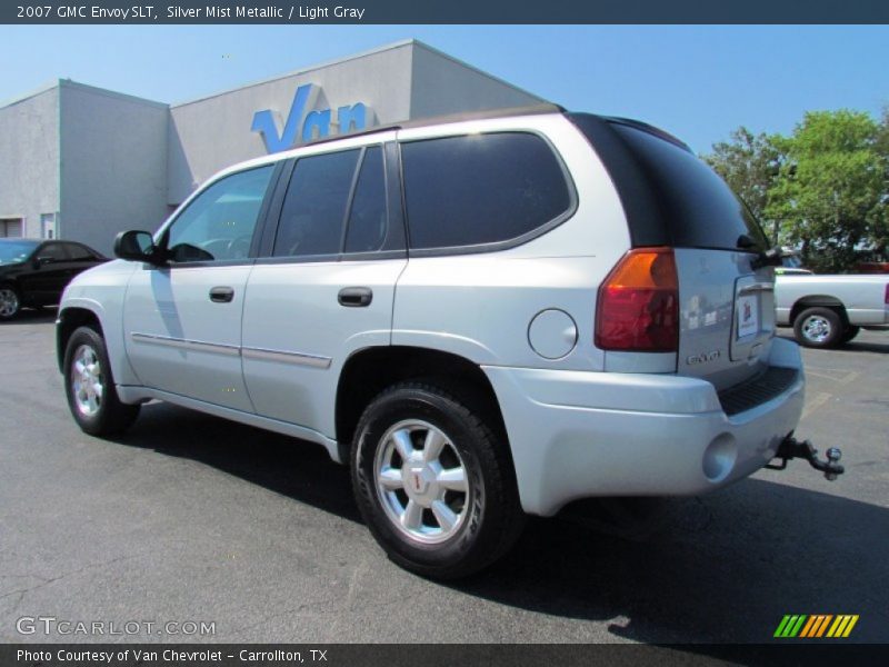 Silver Mist Metallic / Light Gray 2007 GMC Envoy SLT