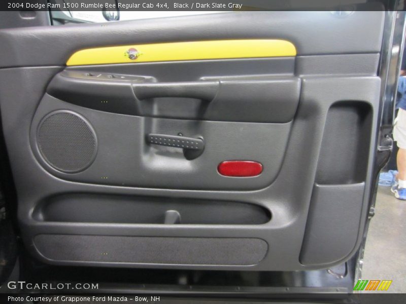 Black / Dark Slate Gray 2004 Dodge Ram 1500 Rumble Bee Regular Cab 4x4