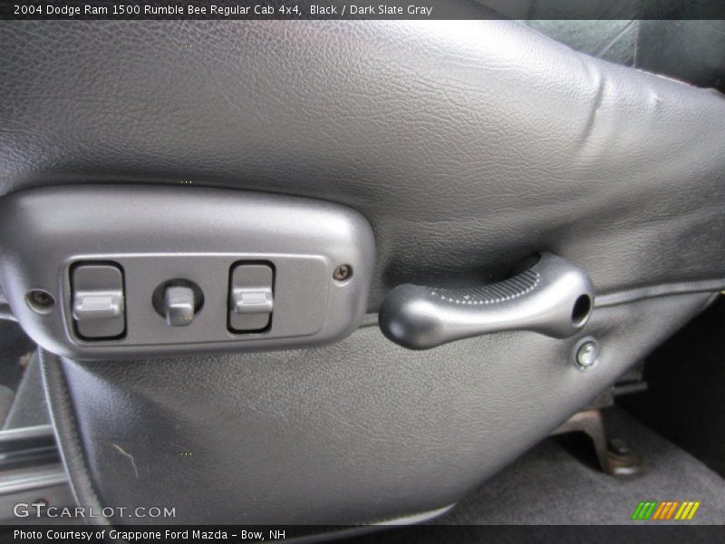Black / Dark Slate Gray 2004 Dodge Ram 1500 Rumble Bee Regular Cab 4x4