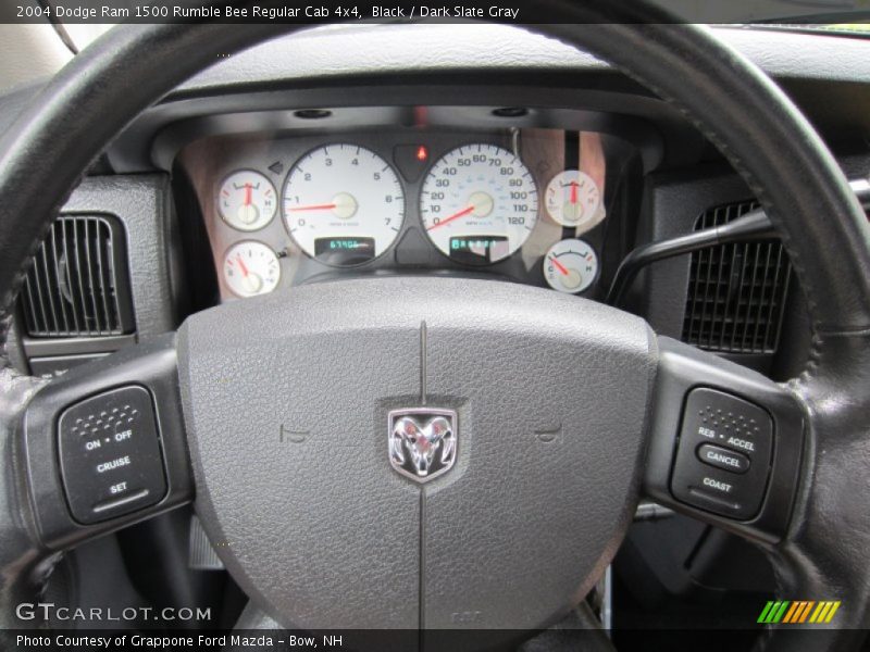Black / Dark Slate Gray 2004 Dodge Ram 1500 Rumble Bee Regular Cab 4x4