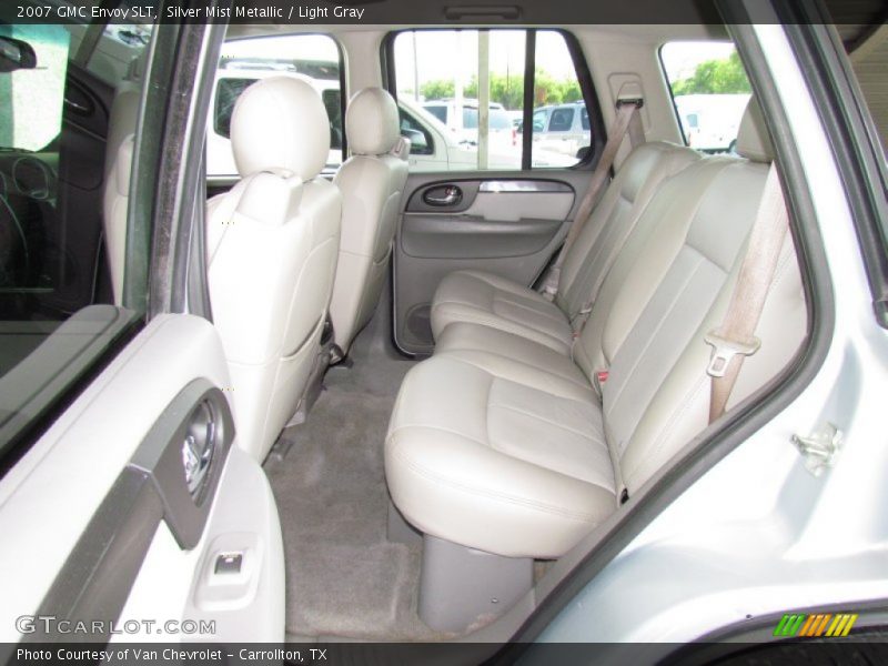 Silver Mist Metallic / Light Gray 2007 GMC Envoy SLT