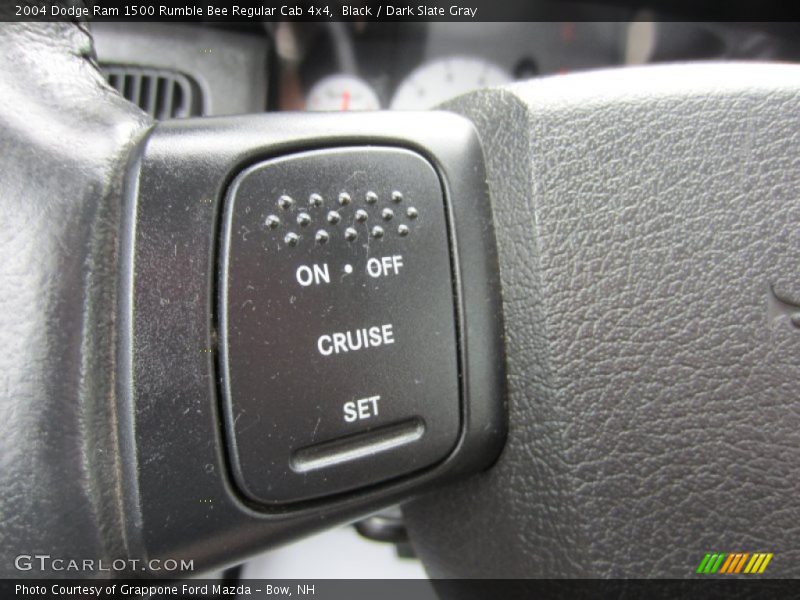 Black / Dark Slate Gray 2004 Dodge Ram 1500 Rumble Bee Regular Cab 4x4