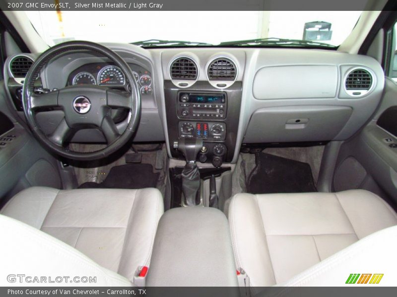 Silver Mist Metallic / Light Gray 2007 GMC Envoy SLT
