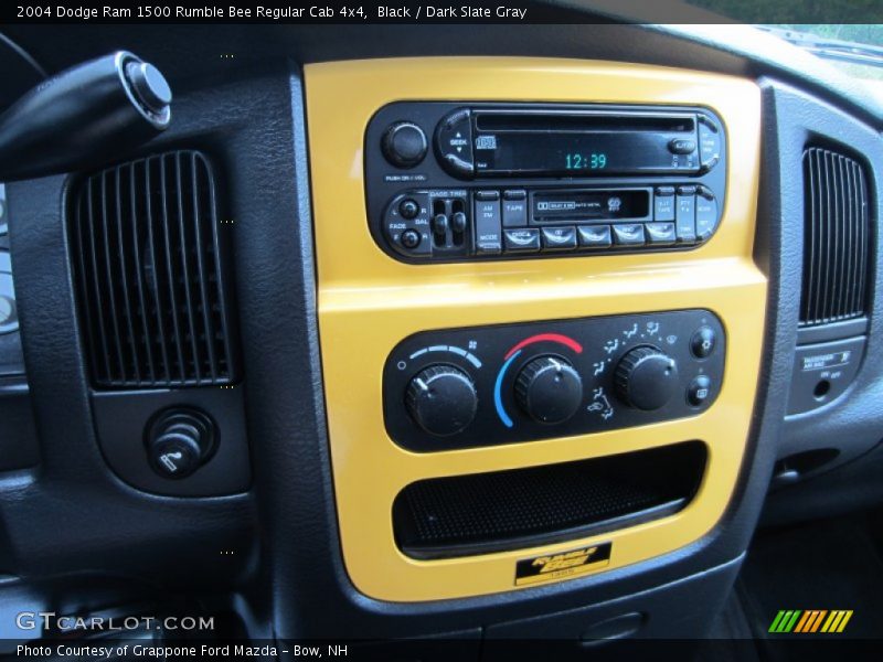 Black / Dark Slate Gray 2004 Dodge Ram 1500 Rumble Bee Regular Cab 4x4