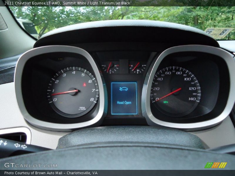  2011 Equinox LT AWD LT AWD Gauges