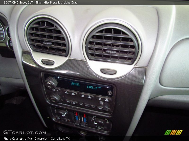 Silver Mist Metallic / Light Gray 2007 GMC Envoy SLT
