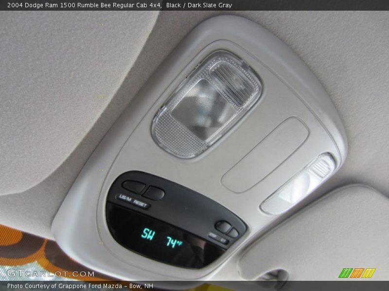 Black / Dark Slate Gray 2004 Dodge Ram 1500 Rumble Bee Regular Cab 4x4