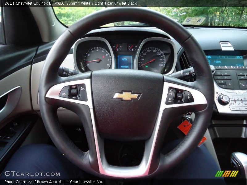  2011 Equinox LT AWD Steering Wheel