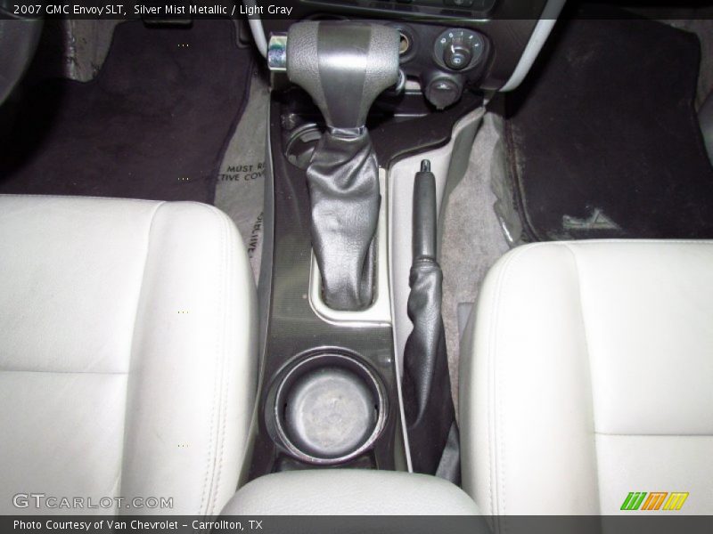 Silver Mist Metallic / Light Gray 2007 GMC Envoy SLT