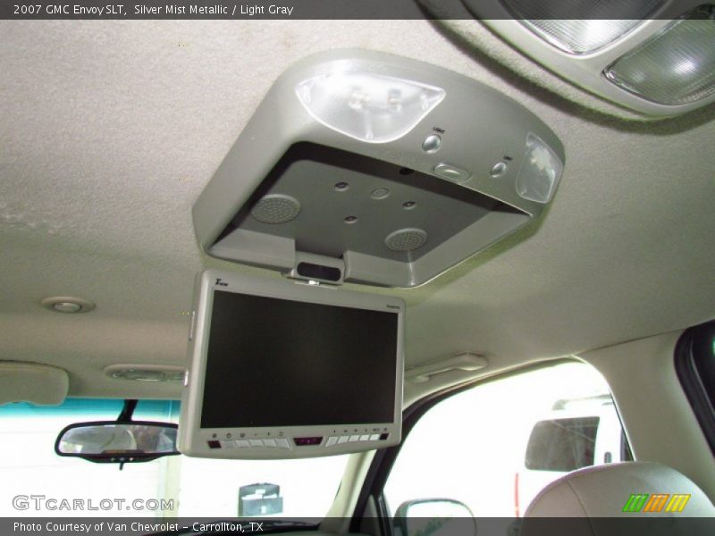 Silver Mist Metallic / Light Gray 2007 GMC Envoy SLT