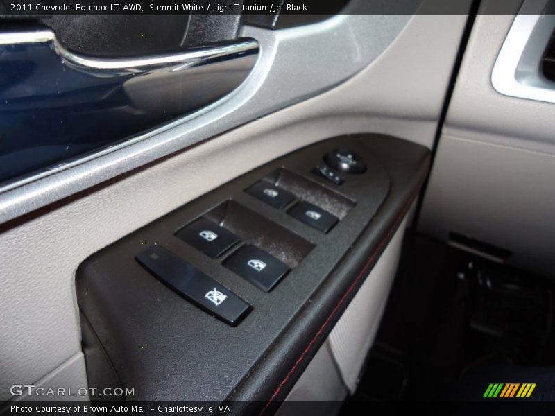 Summit White / Light Titanium/Jet Black 2011 Chevrolet Equinox LT AWD